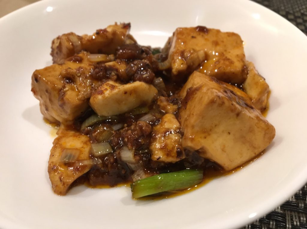 フートン麻婆豆腐