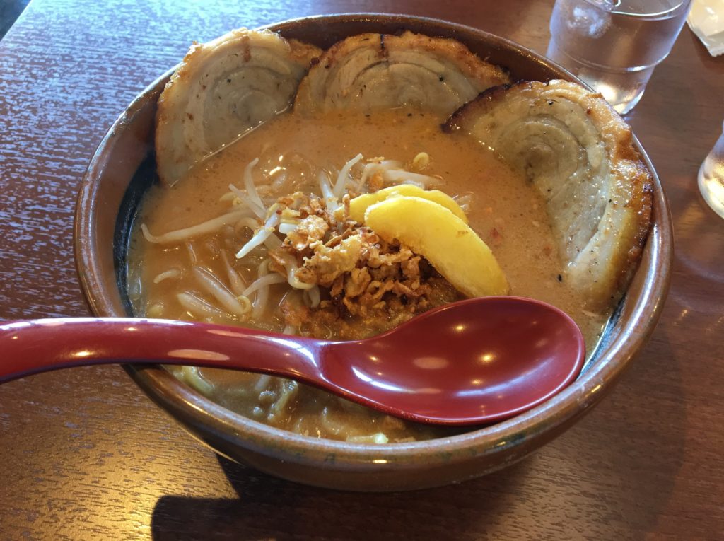田所商店北海道味噌チャーシュー麺